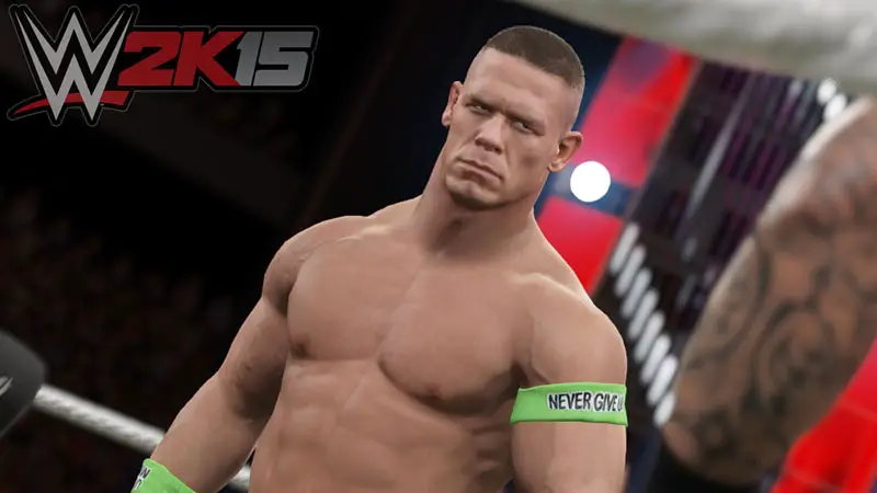 WWE 2K15 reporté sur PS4 et Xbox One