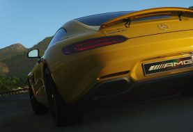 La Mercedes-AMG GT sera dans DriveClub avant sa mise en vente
