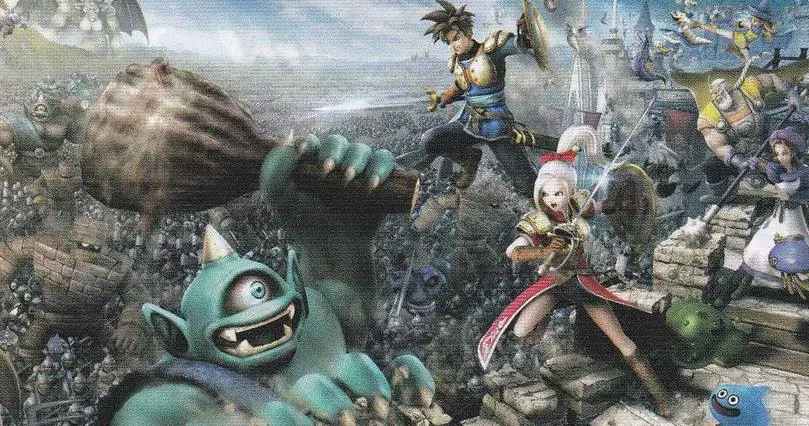 Les premières images de Dragon Quest Heroes dévoilées