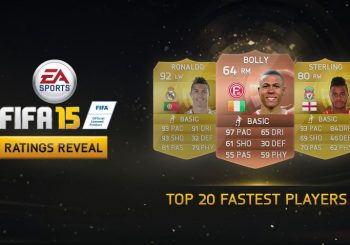 FIFA 15 : les 20 footballeurs les plus rapides