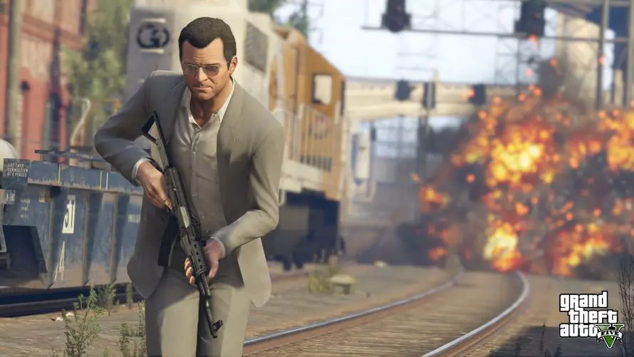 Rockstar dévoile officiellement la date de sortie de GTA 5 sur PS4