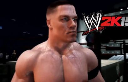 WWE 2K15 : du gameplay plein de testostérone