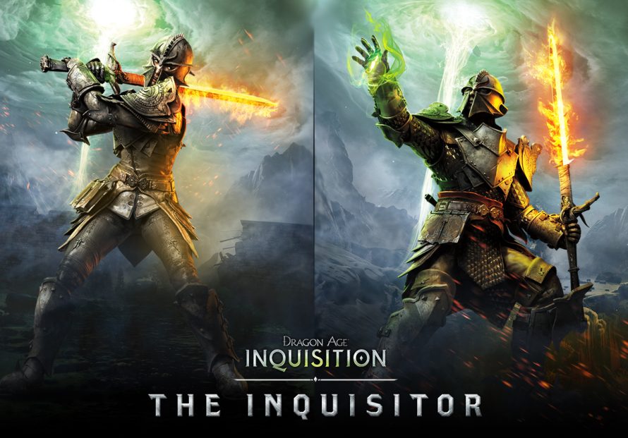 Dragon Age Inquisition : des artworks à la pelle