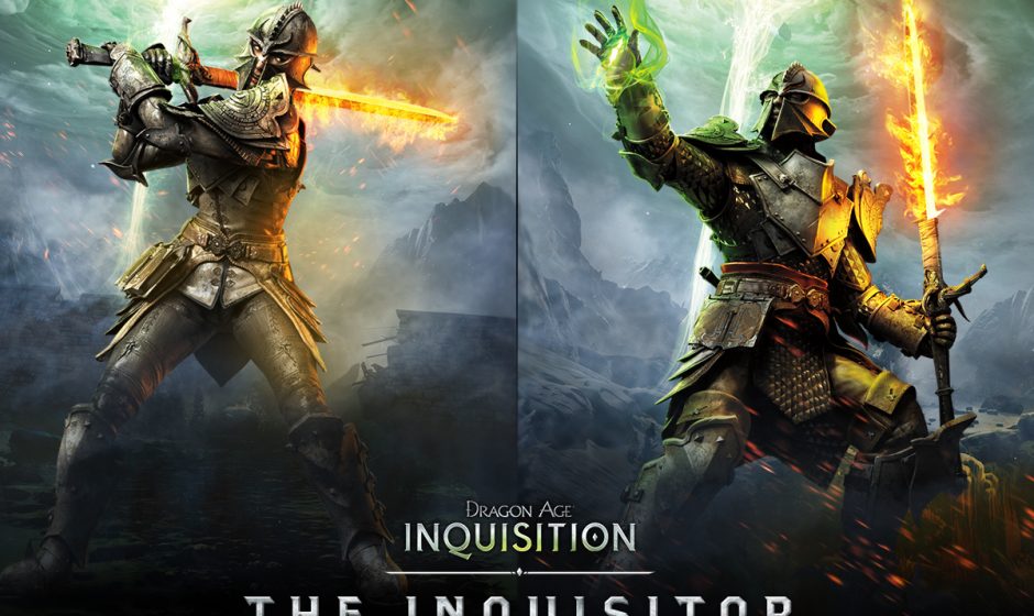 Dragon Age Inquisition : des artworks à la pelle