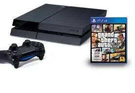 Un pack PS4 + GTA 5 listé chez plusieurs revendeurs