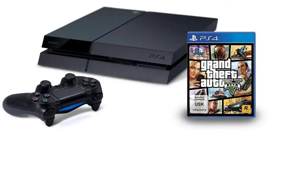 Un pack PS4 + GTA 5 listé chez plusieurs revendeurs