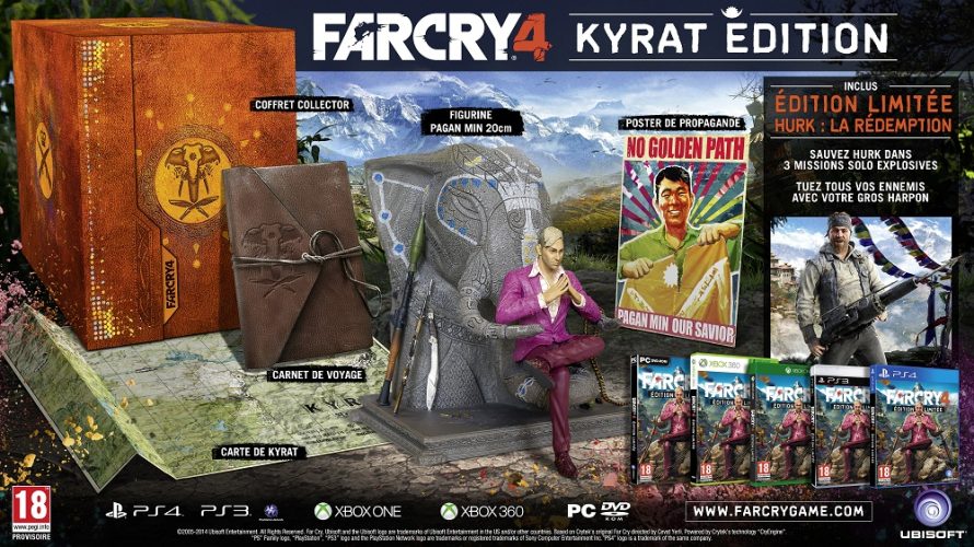 Far Cry 4 : la Kyrat Edition en vidéo