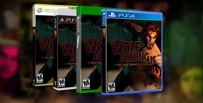 The Wolf Among Us disponible sur PS4 et PS Vita le 4 novembre