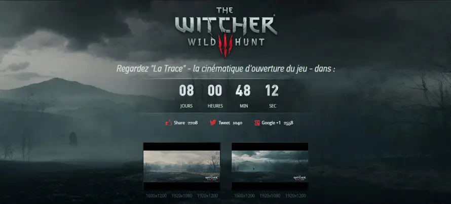 The Witcher 3 : Wild Hunt – Découvrez « The Trail » la cinématique d’ouverture