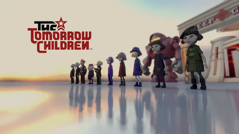 Du gameplay pour The Tomorrow Children