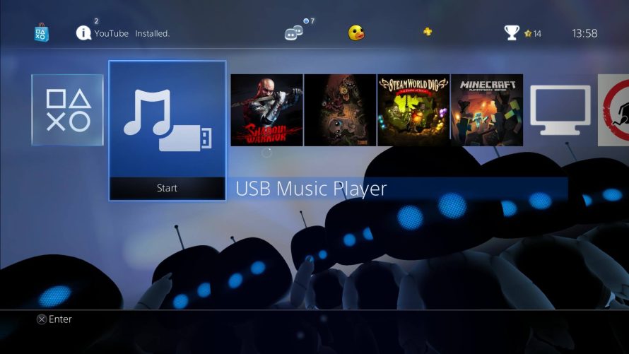 TUTO | Comment écouter des fichiers musicaux (MP3, M4A, AAC…) sur PS4 ?