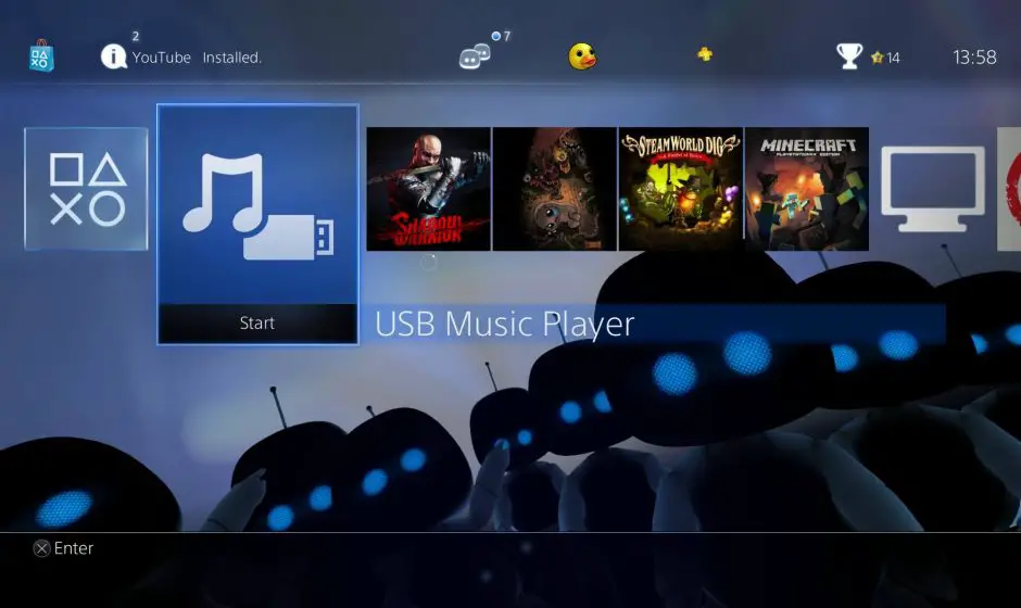 TUTO | Comment écouter des fichiers musicaux (MP3, M4A, AAC...) sur PS4 ?
