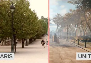 Assassin's Creed Unity : le Paris réel VS le Paris virtuel