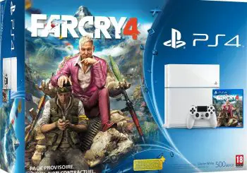Bundles PS4 + Far Cry 4 ou GTA V à 399€