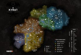 Far Cry 4 : La carte de Kyrat dévoilée