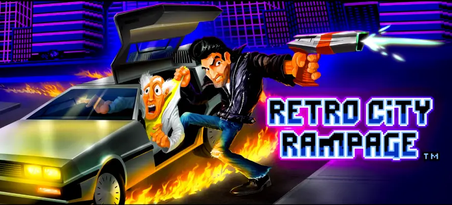 Nouvelle bande-annonce pour Retro City Rampage : DX