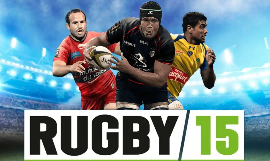 Rugby 15 : une simulation de Rugby pour la PS4