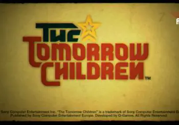 Les inscriptions à la beta de The Tomorrow Children sont ouvertes
