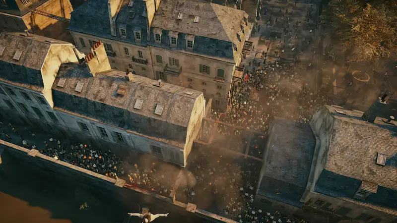 Assassin’s Creed Unity : le plein de screenshots issus de la version PS4