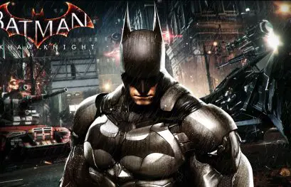 Batman Arkham Knight : Suite du trailer de gameplay