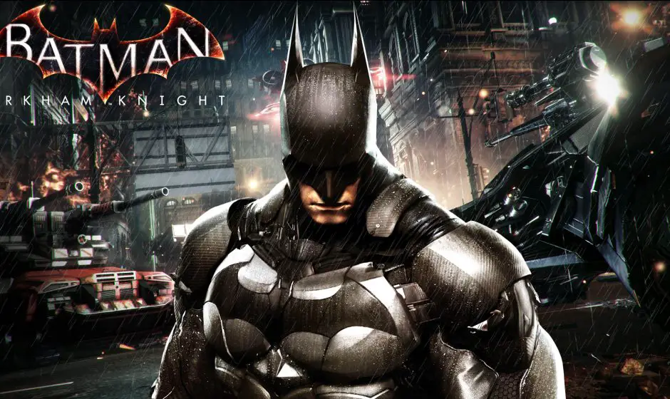 Batman Arkham Knight : résolution et taille du jeu