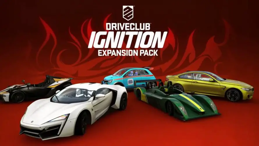 Driveclub : le pack Ignition en vidéo