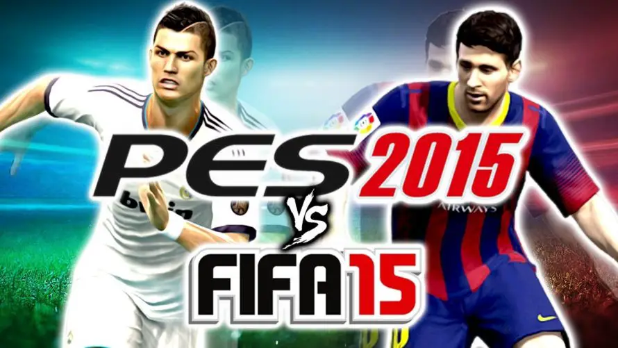 FIFA 15 vs PES 2015 : le comparatif des notes