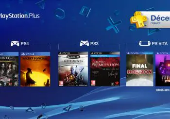 Les jeux PS+ du mois de décembre sur PS4, PS3 et PSVITA