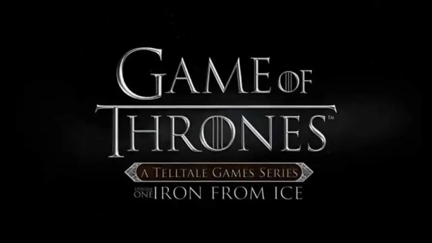Un premier teaser du jeu Game of Thrones