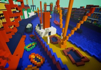 ART : Minecraft s'invite au Musée Tate