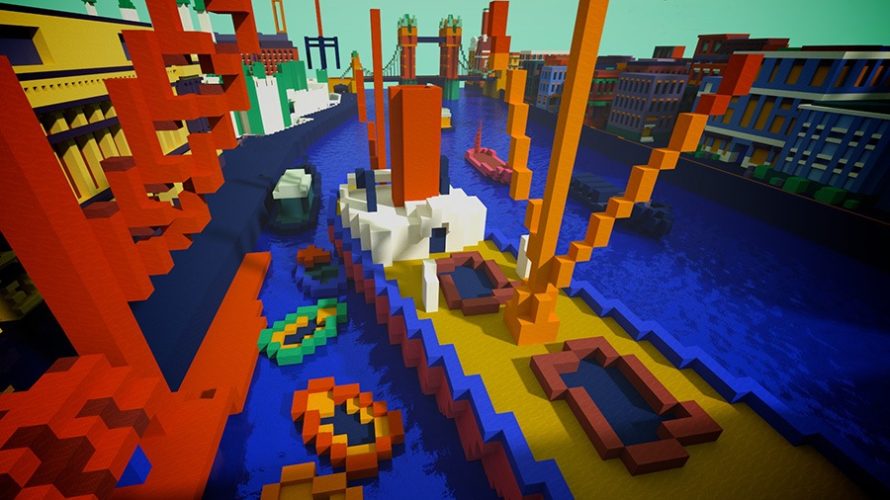 ART : Minecraft s’invite au Musée Tate