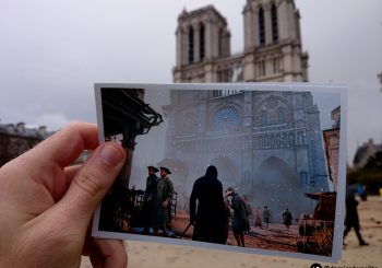 Redécouvrez Paris au travers d'une balade à la Assassin's Creed