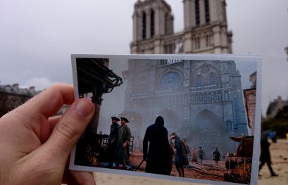 Redécouvrez Paris au travers d'une balade à la Assassin's Creed