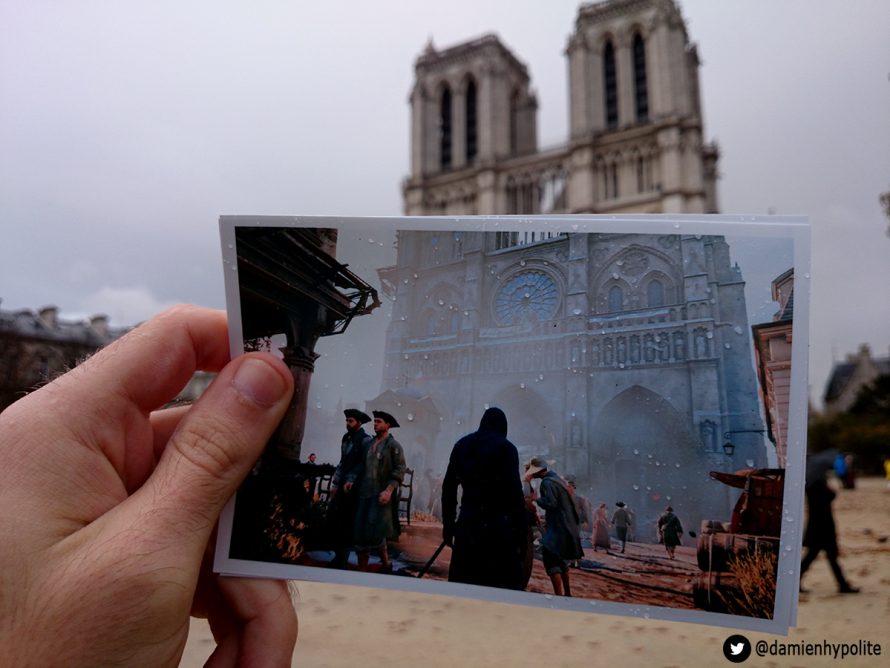 Redécouvrez Paris au travers d’une balade à la Assassin’s Creed