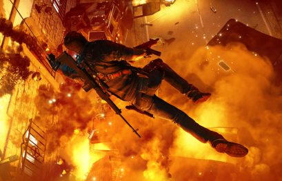 Images explosives pour Just Cause 3