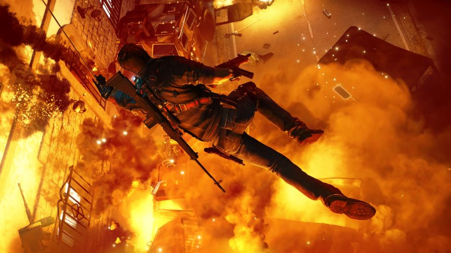 Images explosives pour Just Cause 3