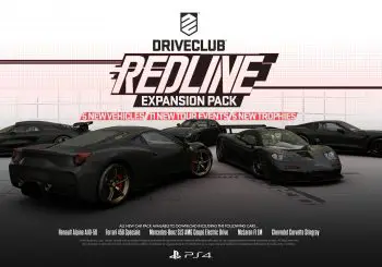 DriveClub : Le DLC Redline daté en vidéo