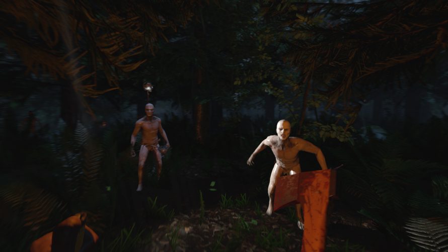 The Forest annoncé sur PS4