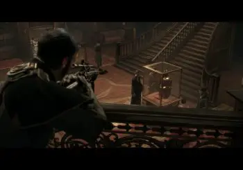 Une fusillade en vidéo pour The Order 1886