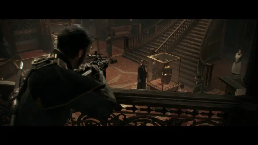 Une fusillade en vidéo pour The Order 1886