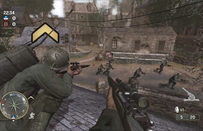 Call of Duty 3 : le comparatif PS2 / PS3