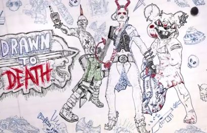 David Jaffe présente Drawn to Death