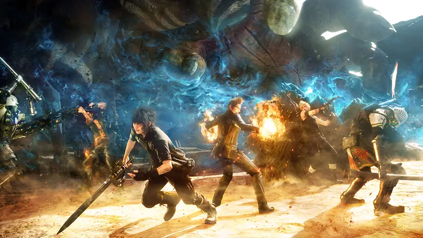 Final Fantasy XV : de nouvelles images renversantes