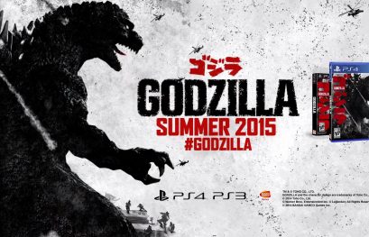 Godzilla arrivera sur PS4 en 2015