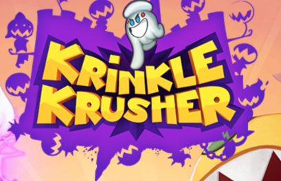 Krinkle Krusher : Un nouveau jeu au gameplay... insolite !