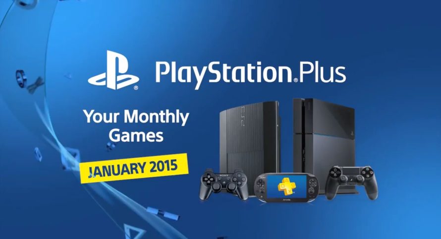 La liste des jeux du PlayStation Plus de Janvier 2015