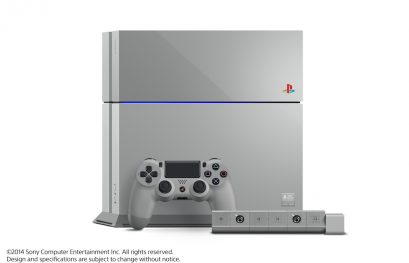 Les accessoires PS4 20th anniversary bientôt en vente