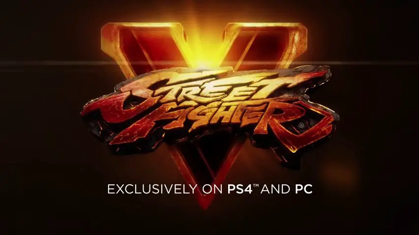 Street Fighter V en exclusivité sur PS4 et PC