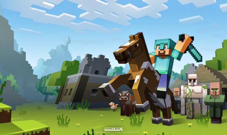 Minecraft accueille le mini-jeu Glide sur consoles