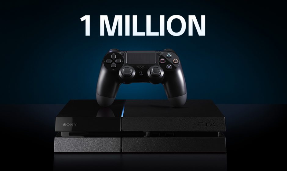 Un million de PS4 vendues en France
